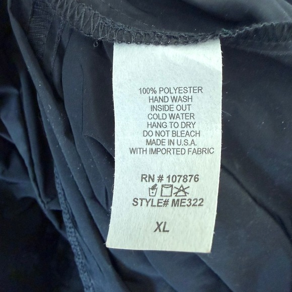 Sun Kim NWT Black Sleeveless Cutout Neck Oversize Pocket Midi Dress XL Structure - Picture 4 of 7